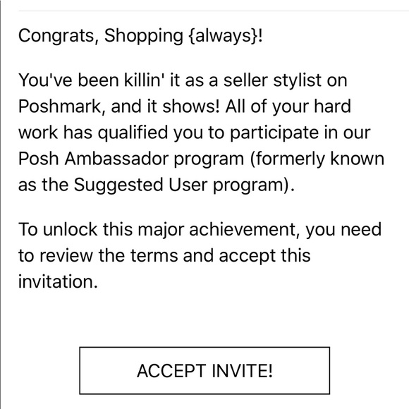 I’m a Posh Ambassador! - Picture 2 of 8